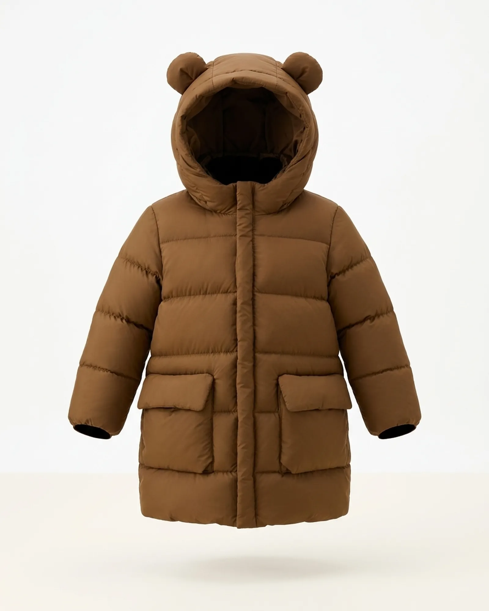 Doudoune à capuche Ours — Produit seul